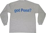 got Pena? Youth Long Sleeve T-Shirt