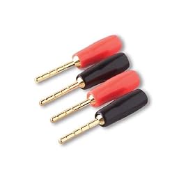Click here to buy Belkin GOLD R B SPEAKER PINS ( AV24001 ) by Belkin.