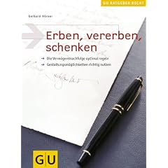 Erben, vererben, schenken (Altproduktion)