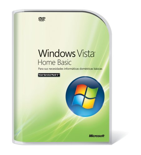 Childrens Toyshop  Third Party New : Windows Vista Home Basic SPANISH FULL VERSION [DVD]