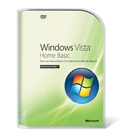 Windows Vista Home Basic SPANISH FULL VERSION [DVD]