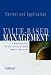Value-based Management: Context and Application