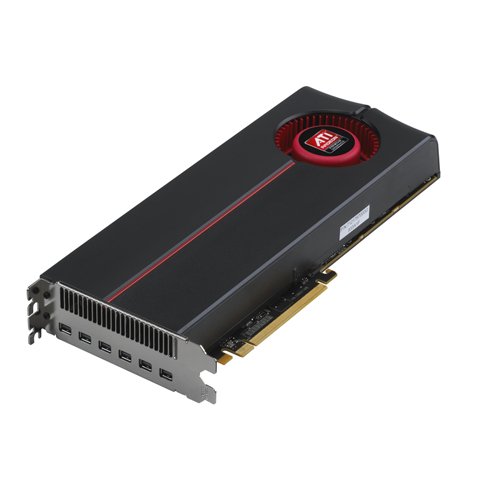 Visiontek ATI Radeon HD 5870 Eyefinity-6 2 GB GDDR5 PCIe Graphics Card 900322