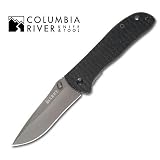 Columbia River Knife and Tool 6450K Drifter G10 Handle Knife with 3-inch Razor Sharp Blade