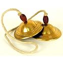 Brass Hand Cymbals (Manjira)