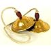 Brass Hand Cymbals (Manjira)