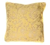 Hampton 17in Gold Filled Cushion (Feather Pad)