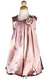 Satin Bubble Dress, special occasion, holiday dress