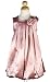 Satin Bubble Dress, special occasion, holiday dress