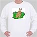 Sweatshirt with berger, de, picard, dog, canine