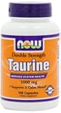 Now Foods Taurine 1000Mg, 100-Capsules
