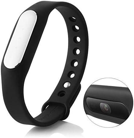 SILE Xiaomi Mi Band Smart Wristband Bracelet Fitness Wearable Tracker Waterproof IP67 MiBand Smartband for IOS 7.0 Android 4.4 (xiaomi 1s band)