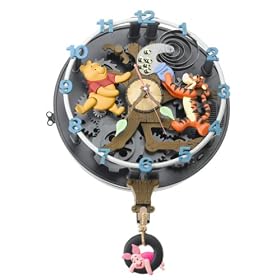 TeleMania POOH-CLOCK 020105 Winnie The Pooh Clock