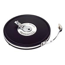 Keson MC-18-100 100 Fiberglass Measuring Tape