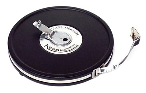 Keson MC-18-100 100 Fiberglass Measuring Tape