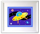 Out Of This World Framed Print by Olive Kids (SAUCER)