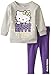 Hello Kitty Baby Girls' 2 Piece Sweatshirt and Legging Set