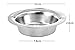2pcs Stainless-Steel Kitchen Sink Strainer - Large Wide Rim 4.3