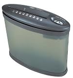 Shreddershark Sh71106zpv 6 Sheet Strip Cut Paper Shredder