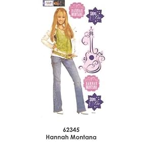 Hannah Montana Giant Poster Set 1300mm x 720mm Ref 62345