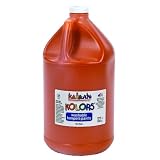 Kaplan Kolors Washable Paint - Orange (1 gallon)