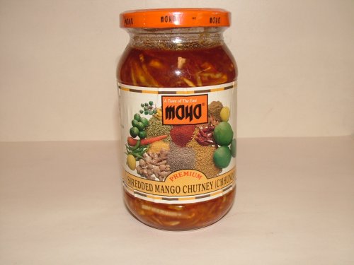 Shredded Mango (Chundo) Pickle by Maya Overseas Foods Inc.