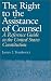Books : The Right to the Assistance of Counsel: A Reference Guide to the United States Constitution (Reference Guides to the United States Constitution)