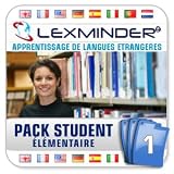 Revue Conitiv - Synchron  / Lexminder Anglais - Pack Student - Élémentaire - Logiciel pour mémoriser du vocabulaire -