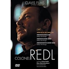 Colonel redl grand prix du jury, festival de cannes 1985