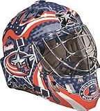 Columbus Blue Jackets Goaltender Full Size Mask (Quantity of 1)