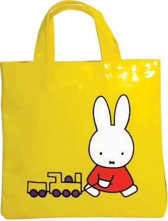 Childrens Toyshop  Toys : Miffy Mini PVC Tote Bag (Yellow)