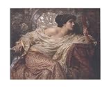 The Mirror, 1896 von Sir Frank Dicksee, 36x28