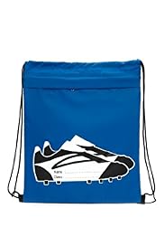 Recycled Drawstring Boot Print Bag