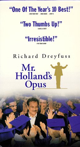 CD-Charts  VHS : Mr Holland's Opus