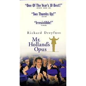 Mr Holland's Opus [VHS]