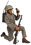 Gi Joe 12 Inch Navajo Indian Navaho Code Talker Figure: Says 7 Different Phrases! In Najavo Code and English!