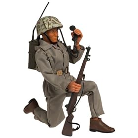 Gi Joe 12 Inch Navajo Indian Navaho Code Talker Figure: Says 7 Different Phrases! In Najavo Code... by G.I. Joe