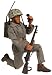 Gi Joe 12 Inch Navajo Indian Navaho Code Talker Figure: Says 7 Different Phrases! In Najavo Code and English!