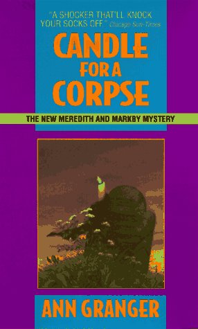Candle for a Corpse (Meredith and Markby Mysteries)