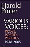 Various Voices: Prose, Poetry, Politics 1948-2005