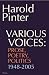 Various Voices