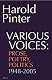 Various Voices