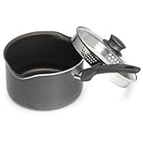 Bialetti Italian Collection 2 Quart Covered Sauce Pan