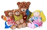 The Puppet Company Giant Story Tellers Goldilocks & Three Bears Hand Puppet