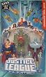 Justice League Unlimited 3 Figure Pack: Transluscent Martian Manhunter, Superman and Brainiac on NOT MINT BLUE CARD