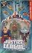 Justice League Unlimited 3 Figure Pack: Transluscent Martian Manhunter, Superman and Brainiac on NOT MINT BLUE CARD