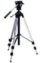 Velbon VideoMate-607/F Heavy-Duty Tripod with Case