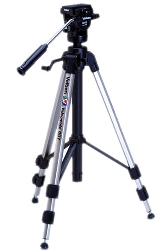 Velbon VideoMate-607/F Heavy-Duty Tripod with Case