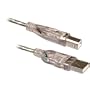 USB 2.0 A/b Blue Lighted Cable