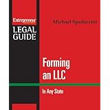 Forming an LLC: In Any State (Book and CD-ROM) (Entrepreneur Magazine's Legal Guide)